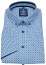 Thumbnail 1- Redmond Kurzarmhemd - Comfort Fit - Button Down Kragen - blau / weiß