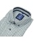 Thumbnail 2- Redmond Kurzarmhemd - Comfort Fit - Button Down Kragen - grün / weiß