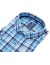 Thumbnail 2- Redmond Kurzarmhemd - Comfort Fit - Button Down Kragen - kariert - blau