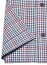 Thumbnail 4- Redmond Kurzarmhemd - Comfort Fit - Button Down Kragen - kariert - blau / rot