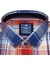 Thumbnail 3- Redmond Kurzarmhemd - Comfort Fit - Button Down Kragen - kariert - rot