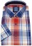 Thumbnail 1- Redmond Kurzarmhemd - Comfort Fit - Button Down Kragen - kariert - rot