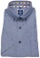 Thumbnail 1- Redmond Kurzarmhemd - Comfort Fit - Button Down Kragen - Kontrastknöpfe - blau