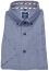 Thumbnail 1- Redmond Kurzarmhemd - Comfort Fit - Button Down Kragen - Kontrastknöpfe - blau