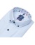 Thumbnail 2- Redmond Kurzarmhemd - Comfort Fit - Button Down Kragen - Kontrastknöpfe - hellblau