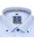 Thumbnail 3- Redmond Kurzarmhemd - Comfort Fit - Button Down Kragen - Kontrastknöpfe - hellblau