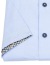 Thumbnail 4- Redmond Kurzarmhemd - Comfort Fit - Button Down Kragen - Kontrastknöpfe - hellblau