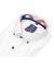 Thumbnail 2- Redmond Kurzarmhemd - Comfort Fit - Button Down Kragen - Leinen - weiß - ohne OVP