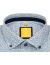 Thumbnail 3- Redmond Kurzarmhemd - Modern Fit - Button Down Kragen - blau / grün