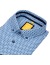 Thumbnail 2- Redmond Kurzarmhemd - Modern Fit - Button Down Kragen - blau / weiß
