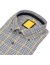 Thumbnail 2- Redmond Kurzarmhemd - Modern Fit - Button Down Kragen - kariert - blau / gelb