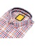 Thumbnail 2- Redmond Kurzarmhemd - Modern Fit - Button Down Kragen - kariert - rot