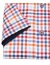 Thumbnail 3- Redmond Kurzarmhemd - Modern Fit - Button Down Kragen - kariert - rot