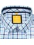 Thumbnail 3- Redmond Kurzarmhemd - Modern Fit - Button Down Kragen - kariert - türkis