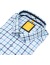 Thumbnail 2- Redmond Kurzarmhemd - Modern Fit - Button Down Kragen - kariert - türkis
