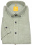 Thumbnail 1- Redmond Kurzarmhemd - Modern Fit - Button Down Kragen - Leinen - oliv