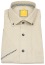 Thumbnail 1- Redmond Kurzarmhemd - Modern Fit - Button Down Kragen - Oxford - beige