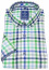 Thumbnail 1- Redmond Kurzarmhemd - Regular Fit - Button Down Kragen - kariert - mehrfarbig