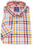 Thumbnail 1- Redmond Kurzarmhemd - Regular Fit - Button Down Kragen - kariert - mehrfarbig