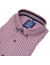 Thumbnail 2- Redmond Kurzarmhemd - Regular Fit - Button Down Kragen - kariert - rot