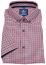 Thumbnail 1- Redmond Kurzarmhemd - Regular Fit - Button Down Kragen - kariert - rot