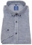 Thumbnail 1- Redmond Kurzarmhemd - Regular Fit - Button Down Kragen - Leinen - blau