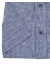 Thumbnail 4- Redmond Kurzarmhemd - Regular Fit - Button Down Kragen - Leinen - blau - ohne OVP