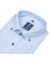 Thumbnail 2- Redmond Kurzarmhemd - Regular Fit - Button Down Kragen - Leinen - hellblau
