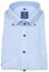 Thumbnail 1- Redmond Kurzarmhemd - Regular Fit - Button Down Kragen - Leinen - hellblau