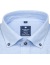 Thumbnail 3- Redmond Kurzarmhemd - Regular Fit - Button Down Kragen - Leinen - hellblau - ohne OVP