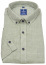 Thumbnail 1- Redmond Kurzarmhemd - Regular Fit - Button Down Kragen - Leinen - oliv