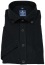 Thumbnail 1- Redmond Kurzarmhemd - Regular Fit - Button Down Kragen - Leinen - schwarz