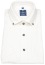 Thumbnail 1- Redmond Kurzarmhemd - Regular Fit - Button Down Kragen - Leinen - weiß