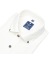 Thumbnail 2- Redmond Kurzarmhemd - Regular Fit - Button Down Kragen - Leinen - weiß