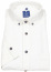 Thumbnail 1- Redmond Kurzarmhemd - Regular Fit - Button Down Kragen - Leinen - weiß