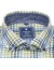 Thumbnail 3- Redmond Kurzarmhemd - Regular Fit - Button Down - Leinen - kariert - blau / grün