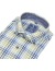 Thumbnail 2- Redmond Kurzarmhemd - Regular Fit - Button Down - Leinen - kariert - blau / grün