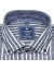 Thumbnail 3- Redmond Kurzarmhemd - Regular Fit - Button Down - Leinen - Streifen - blau / weiß