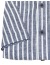 Thumbnail 4- Redmond Kurzarmhemd - Regular Fit - Button Down - Leinen - Streifen - blau / weiß