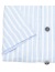 Thumbnail 4- Redmond Kurzarmhemd - Regular Fit - Button Down - Leinen - Streifen - hellblau / weiß