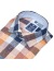 Thumbnail 2- Redmond Kurzarmhemd - Regular Fit - Leinen - kariert - blau / orange