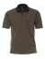 Thumbnail 1- Redmond Poloshirt - Regular Fit - Kontrastkragen - grün