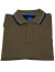 Thumbnail 1- Redmond Poloshirt - Regular Fit - Langarm - braun