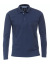 Thumbnail 1- Redmond Poloshirt - Regular Fit - Langarm - Wash and Wear - blau