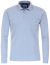 Thumbnail 1- Redmond Poloshirt - Regular Fit - Langarm - Wash and Wear - hellblau