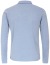 Thumbnail 2- Redmond Poloshirt - Regular Fit - Langarm - Wash and Wear - hellblau