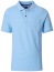 Thumbnail 1- Redmond Poloshirt - Regular Fit - Piqué - hellblau