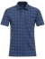 Thumbnail 1- Redmond Poloshirt - Regular Fit - Print - Palmen - blau