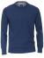 Thumbnail 1- Redmond Pullover - Rundhals-Ausschnitt - blau