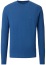 Thumbnail 1- Redmond Pullover - Rundhals-Ausschnitt - Struktur - blau
